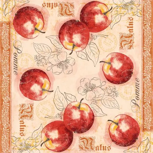 33er Tissue-Serviette, MALUS, 600 Stück 88796